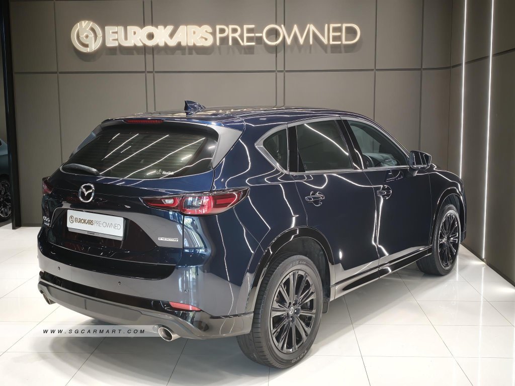 Mazda CX-5 Mild Hybrid 2.0A Sport Luxury