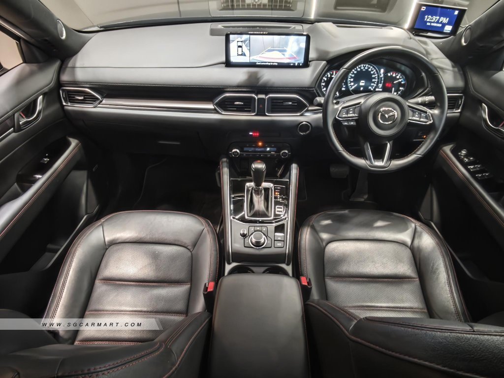Mazda CX-5 Mild Hybrid 2.0A Sport Luxury