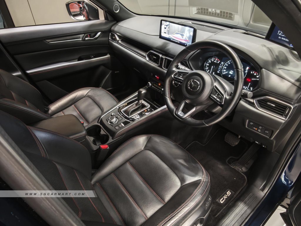 Mazda CX-5 Mild Hybrid 2.0A Sport Luxury