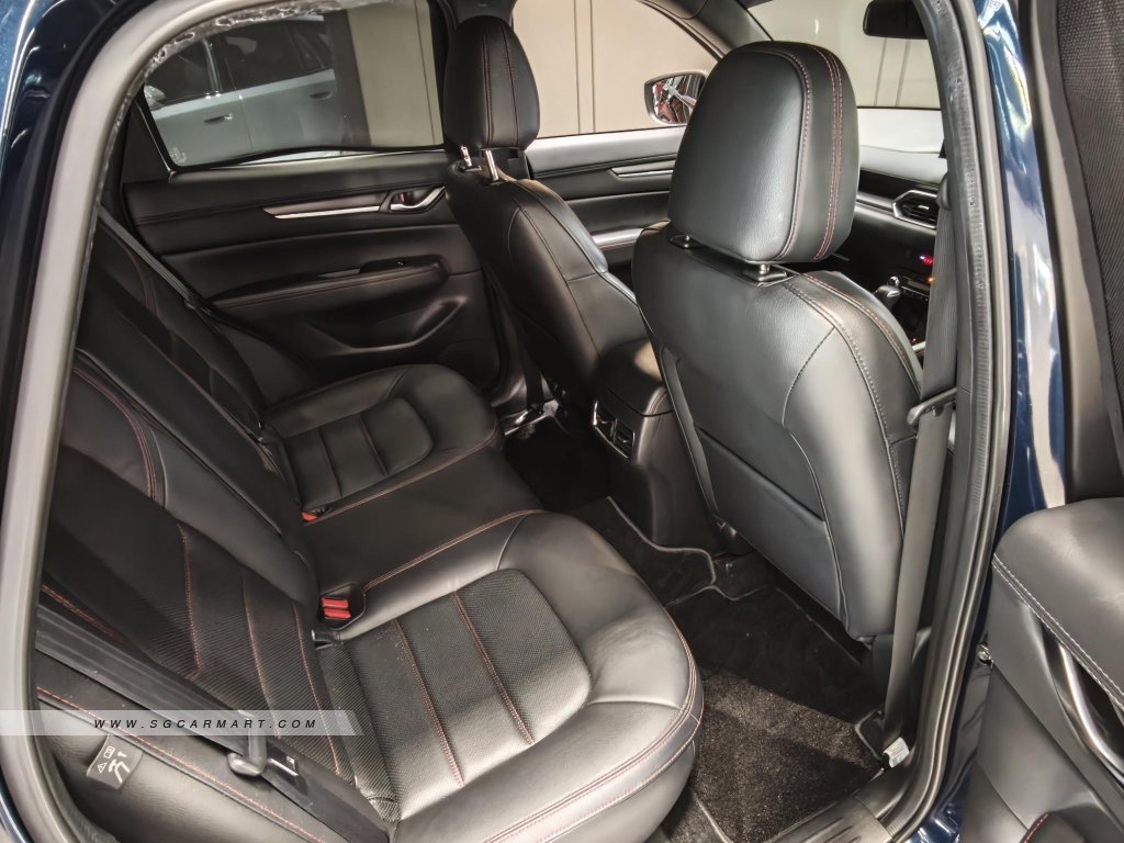 Mazda CX-5 Mild Hybrid 2.0A Sport Luxury