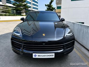 Porsche Cayenne Coupe 3.0A Tip