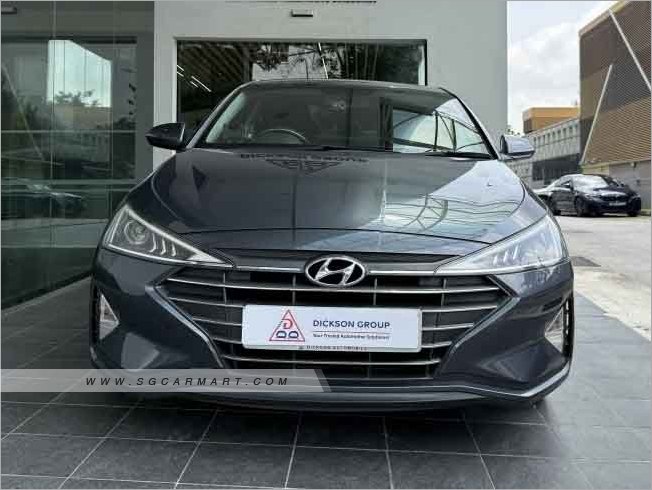 Hyundai Avante 1.6A GLS S