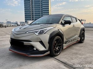 Toyota C-HR Hybrid 1.8A S
