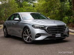 Mercedes-Benz E-Class E200 Mild Hybrid Exclusive