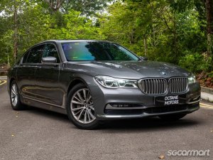 BMW 7 Series 730Li Sunroof