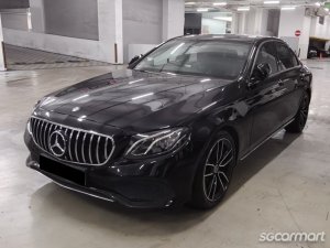 Mercedes-Benz E-Class E220d (COE till 05/2036)