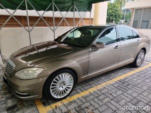 Mercedes-Benz S-Class S350L (COE till 10/2029)