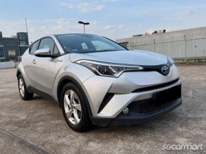 Toyota C-HR Hybrid 1.8A Icon
