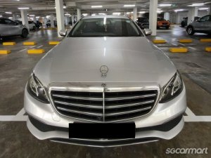 Mercedes-Benz E-Class E200 Exclusive