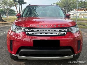 Land Rover Discovery 3.0A HSE 7-Seater Sunroof
