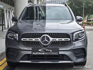 Mercedes-Benz GLB-Class GLB200 AMG Line 7-Seater