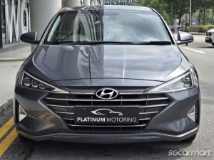 Hyundai Avante 1.6A GLS Elite