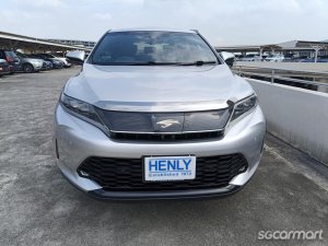 Toyota Harrier Turbo 2.0A G Panoramic Roof