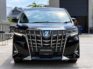 Toyota Alphard Hybrid 2.5A Elegance Moonroof