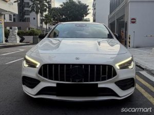 Mercedes-Benz CLA-Class CLA180 AMG Line Premium Plus