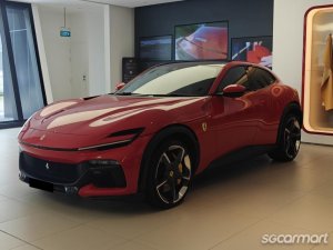 Ferrari Purosangue 6.5A V12
