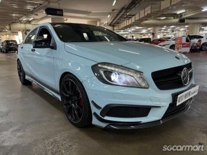 Mercedes-Benz A-Class A45 AMG 4MATIC (COE till 08/2034)