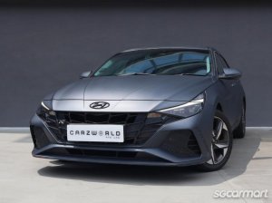 Hyundai Avante 1.6A Elite Sunroof