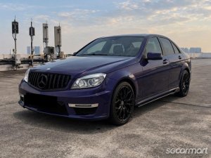 Mercedes-Benz C-Class C180K (COE till 10/2029)