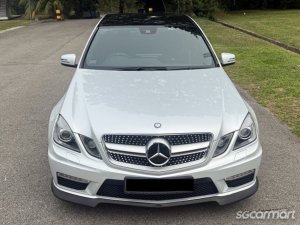Mercedes-Benz E-Class E63 AMG (COE till 11/2031)