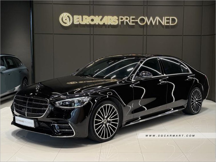 Mercedes-Benz S-Class S450L Mild Hybrid