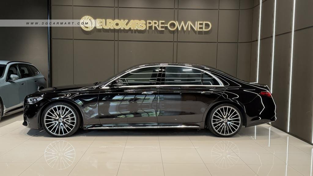 Mercedes-Benz S-Class S450L Mild Hybrid