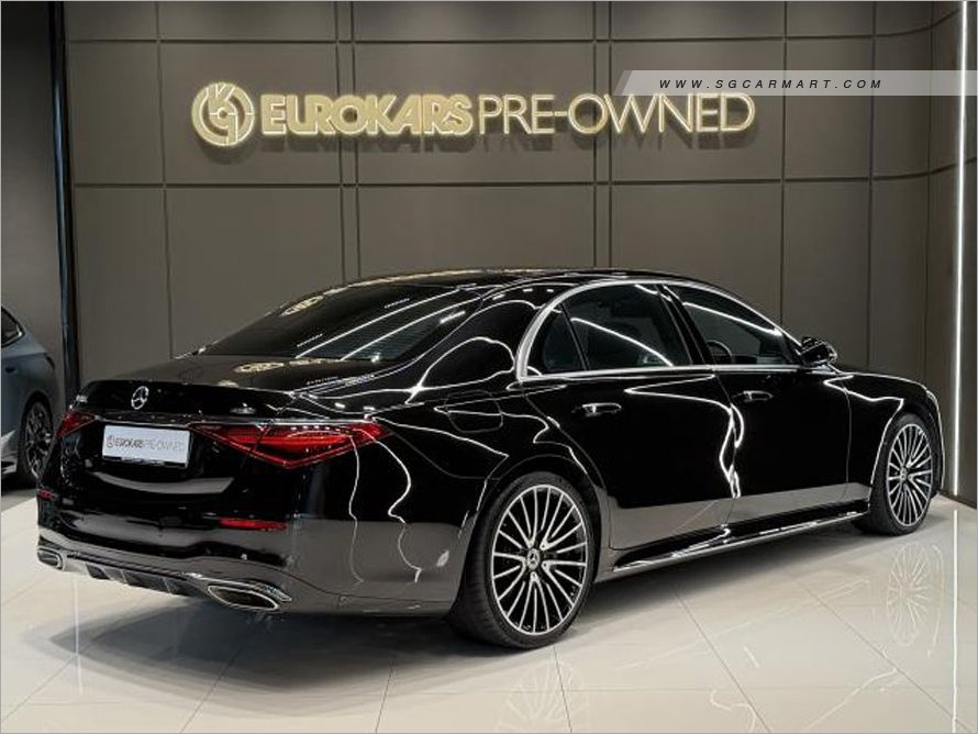 Mercedes-Benz S-Class S450L Mild Hybrid