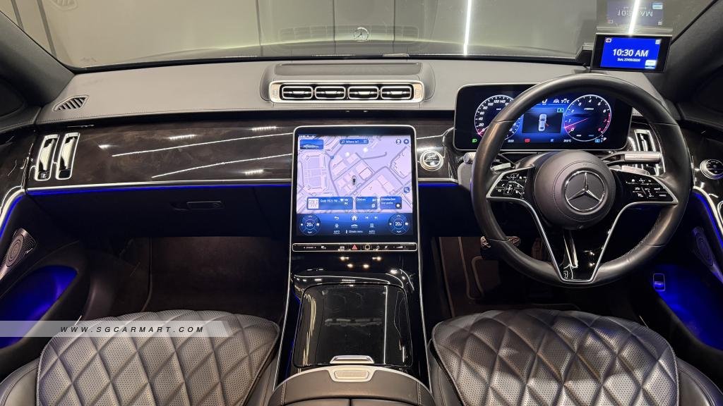 Mercedes-Benz S-Class S450L Mild Hybrid