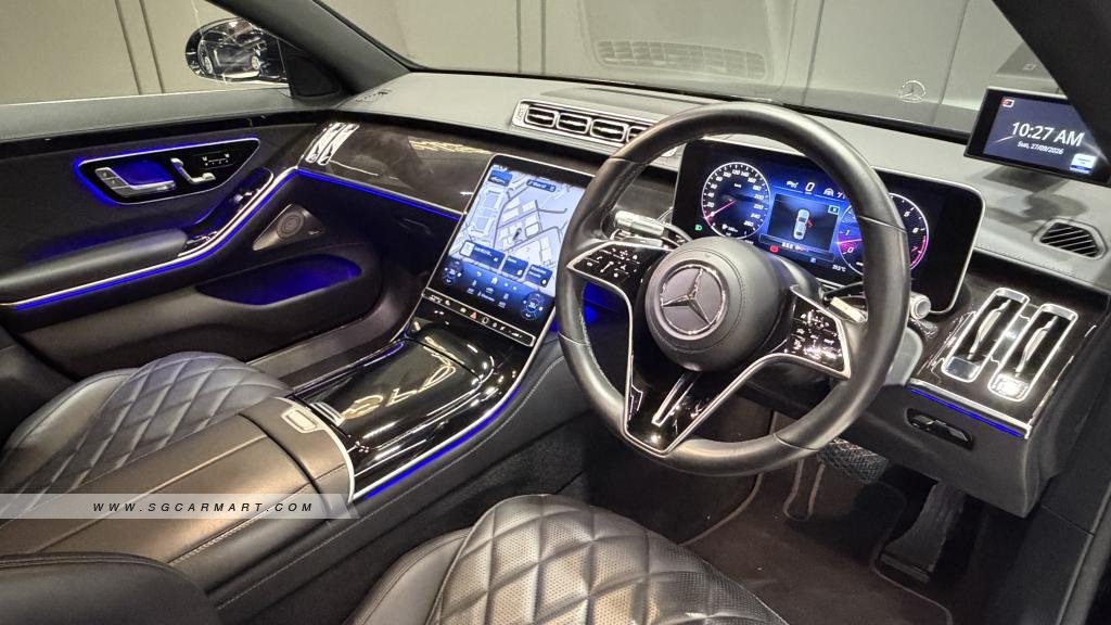 Mercedes-Benz S-Class S450L Mild Hybrid