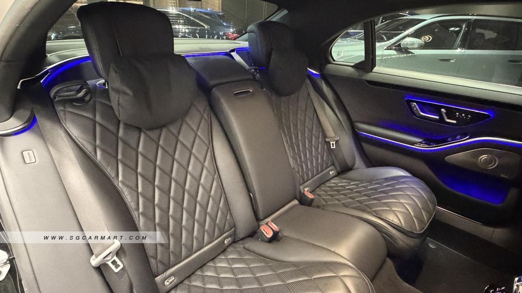 Mercedes-Benz S-Class S450L Mild Hybrid