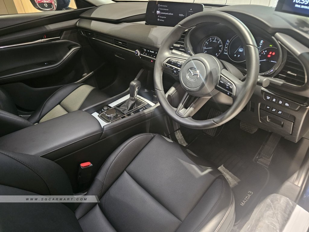 Mazda 3 Mild Hybrid 1.5A Executive