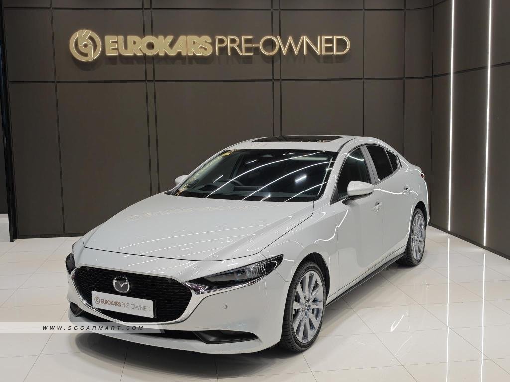 Mazda 3 Mild Hybrid 1.5A Luxury Sunroof