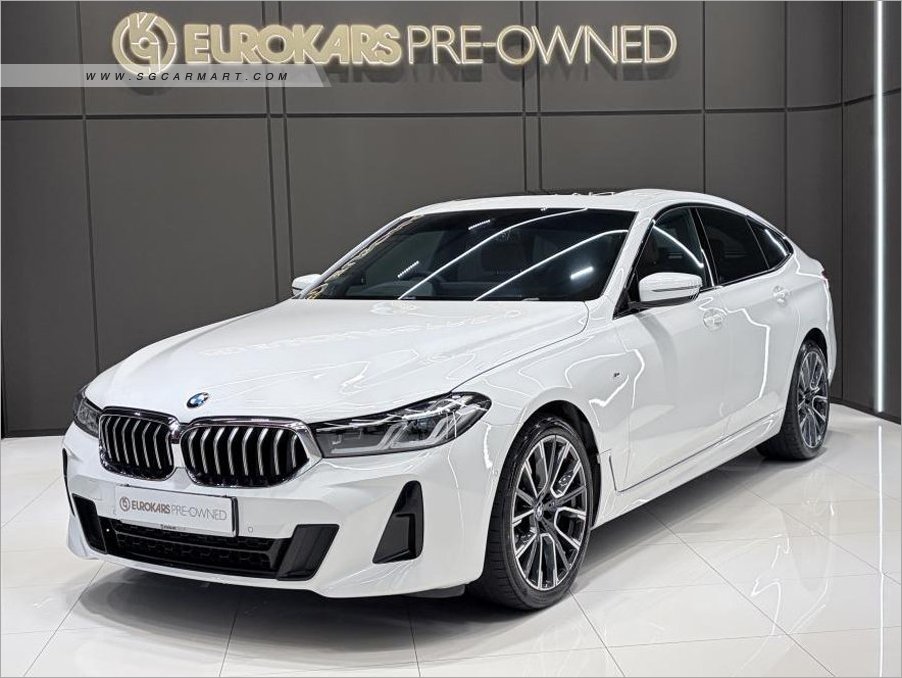 BMW 6 Series 630i Gran Turismo Mild Hybrid M-Sport Sunroof