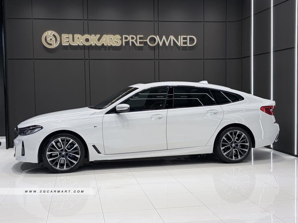 BMW 6 Series 630i Gran Turismo Mild Hybrid M-Sport Sunroof