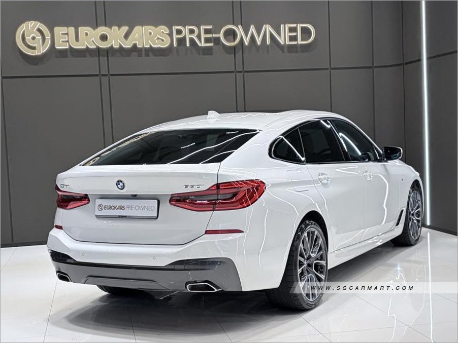 BMW 6 Series 630i Gran Turismo Mild Hybrid M-Sport Sunroof