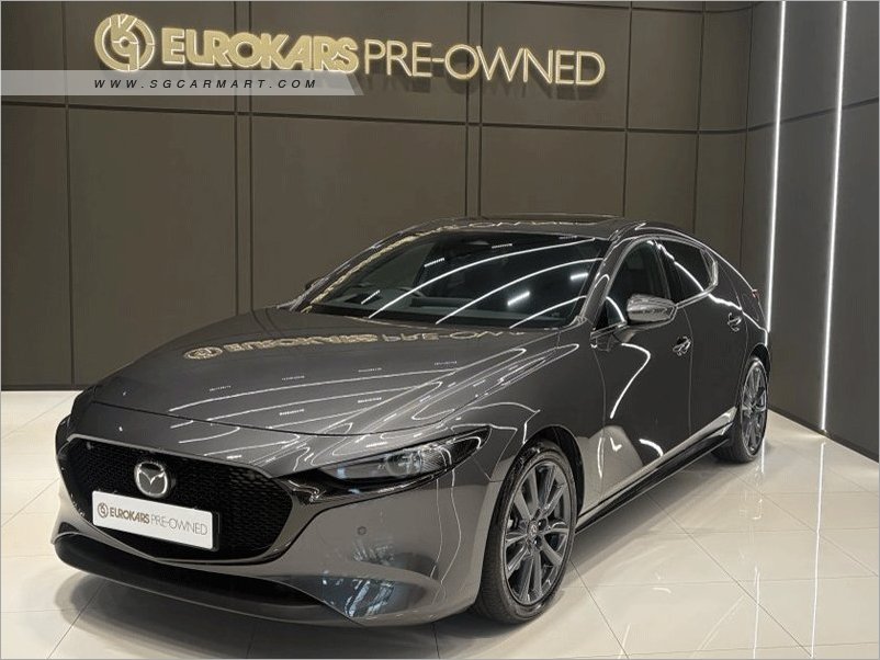 Mazda 3 HB Mild Hybrid 1.5A Astina Sunroof