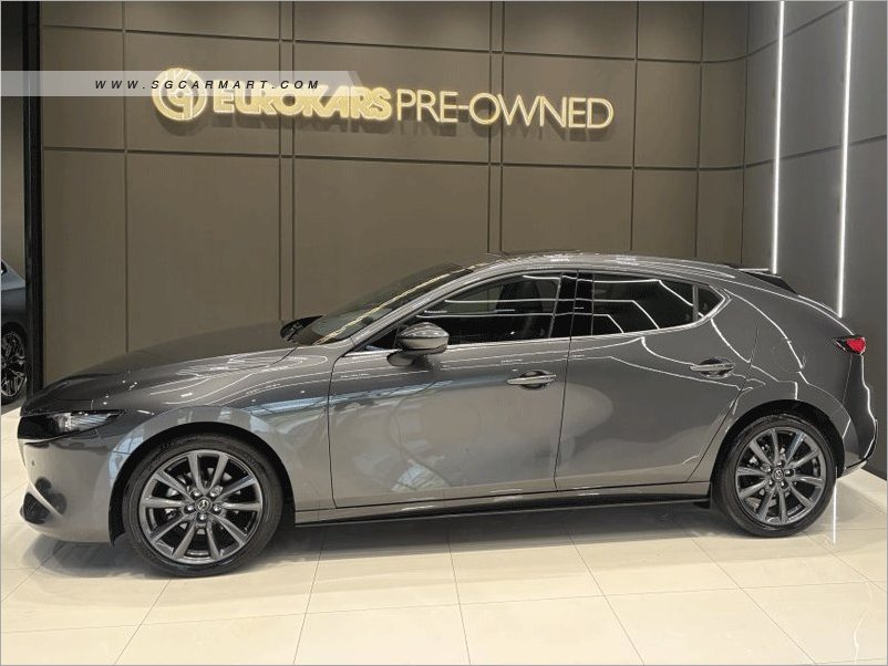 Mazda 3 HB Mild Hybrid 1.5A Astina Sunroof