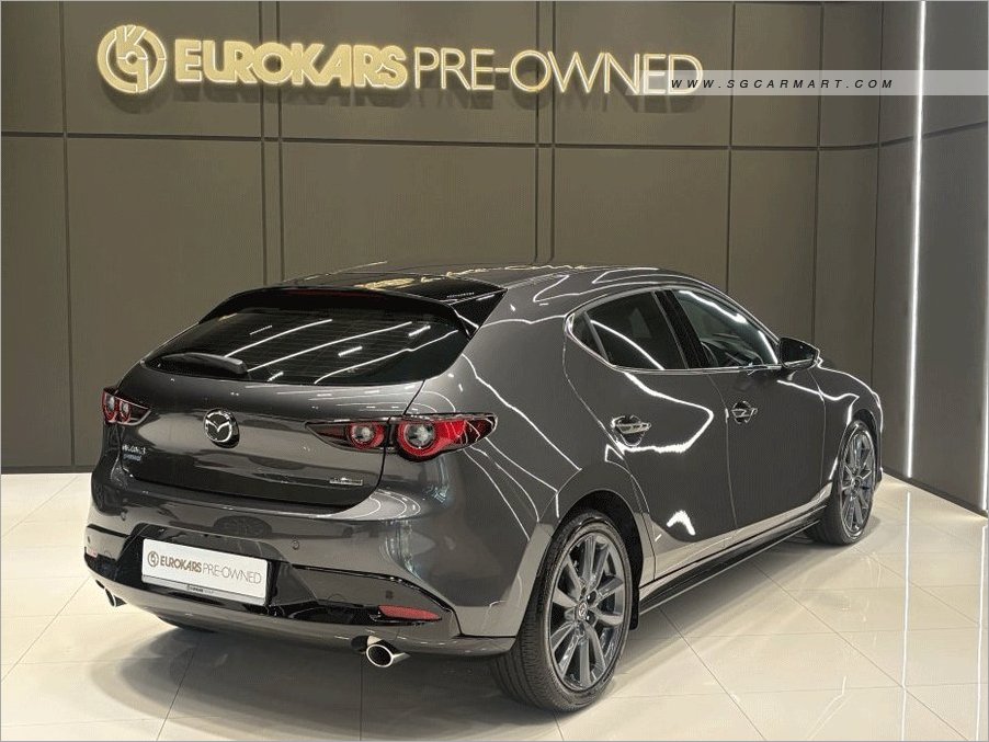 Mazda 3 HB Mild Hybrid 1.5A Astina Sunroof