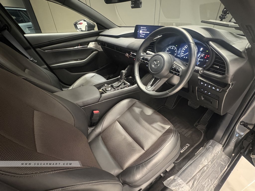 Mazda 3 HB Mild Hybrid 1.5A Astina Sunroof