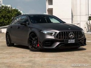 Mercedes-Benz A-Class A45 S AMG 4MATIC+