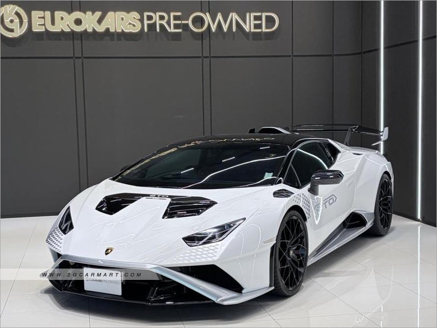 Lamborghini Huracan STO