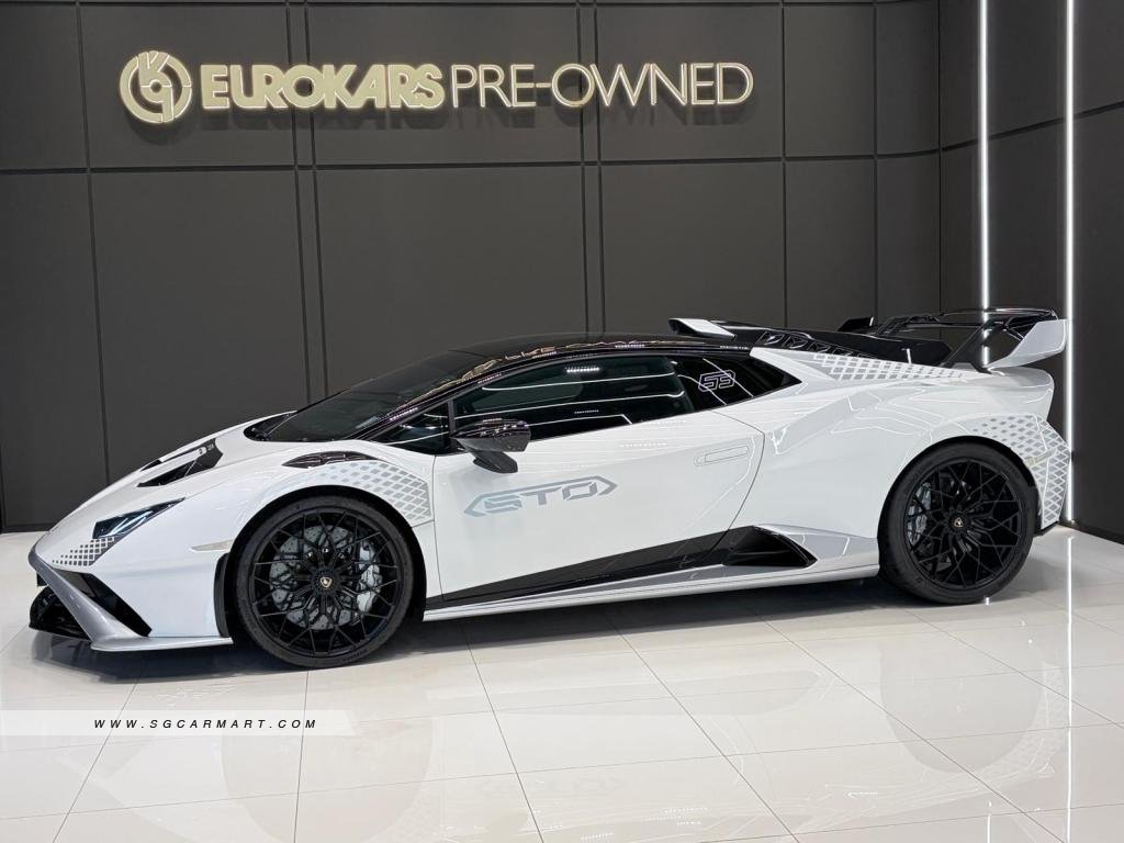 Lamborghini Huracan STO