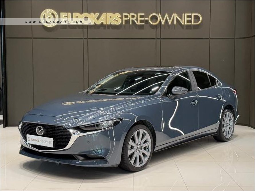 Mazda 3 Mild Hybrid 1.5A Elegance