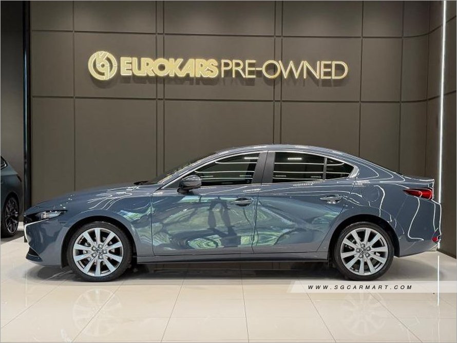 Mazda 3 Mild Hybrid 1.5A Elegance