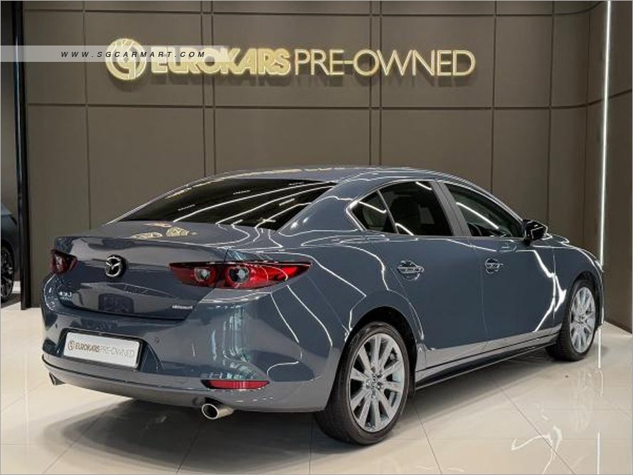 Mazda 3 Mild Hybrid 1.5A Elegance