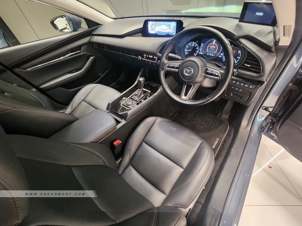 Mazda 3 Mild Hybrid 1.5A Elegance