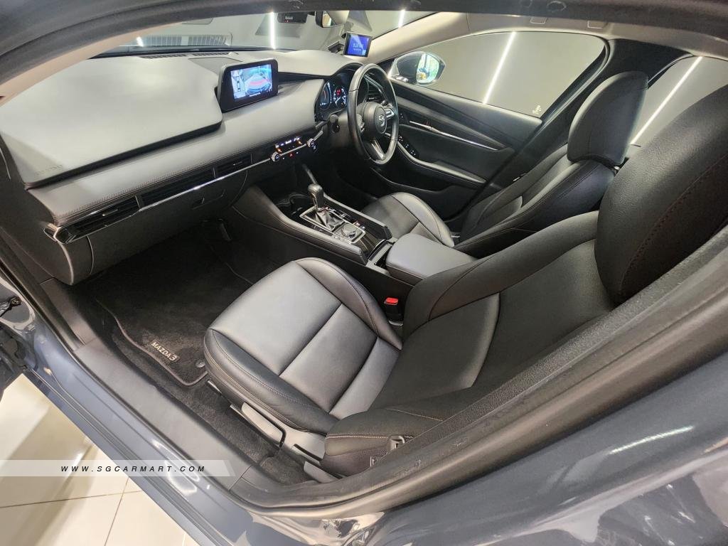 Mazda 3 Mild Hybrid 1.5A Elegance