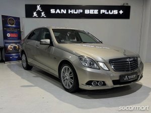 Mercedes-Benz E-Class E200 CGI Avantgarde (COE till 04/2031)