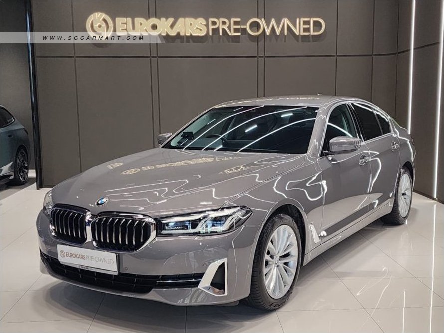 BMW 5 Series 520i Mild Hybrid Executive