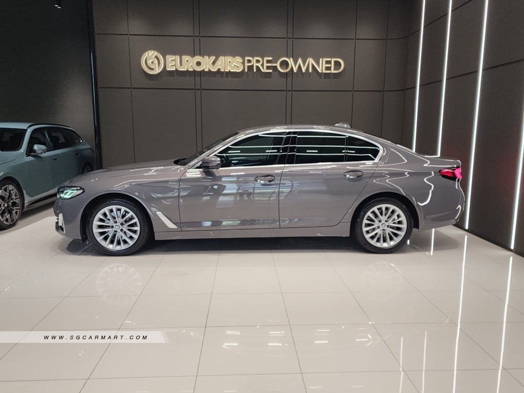 BMW 5 Series 520i Mild Hybrid Executive